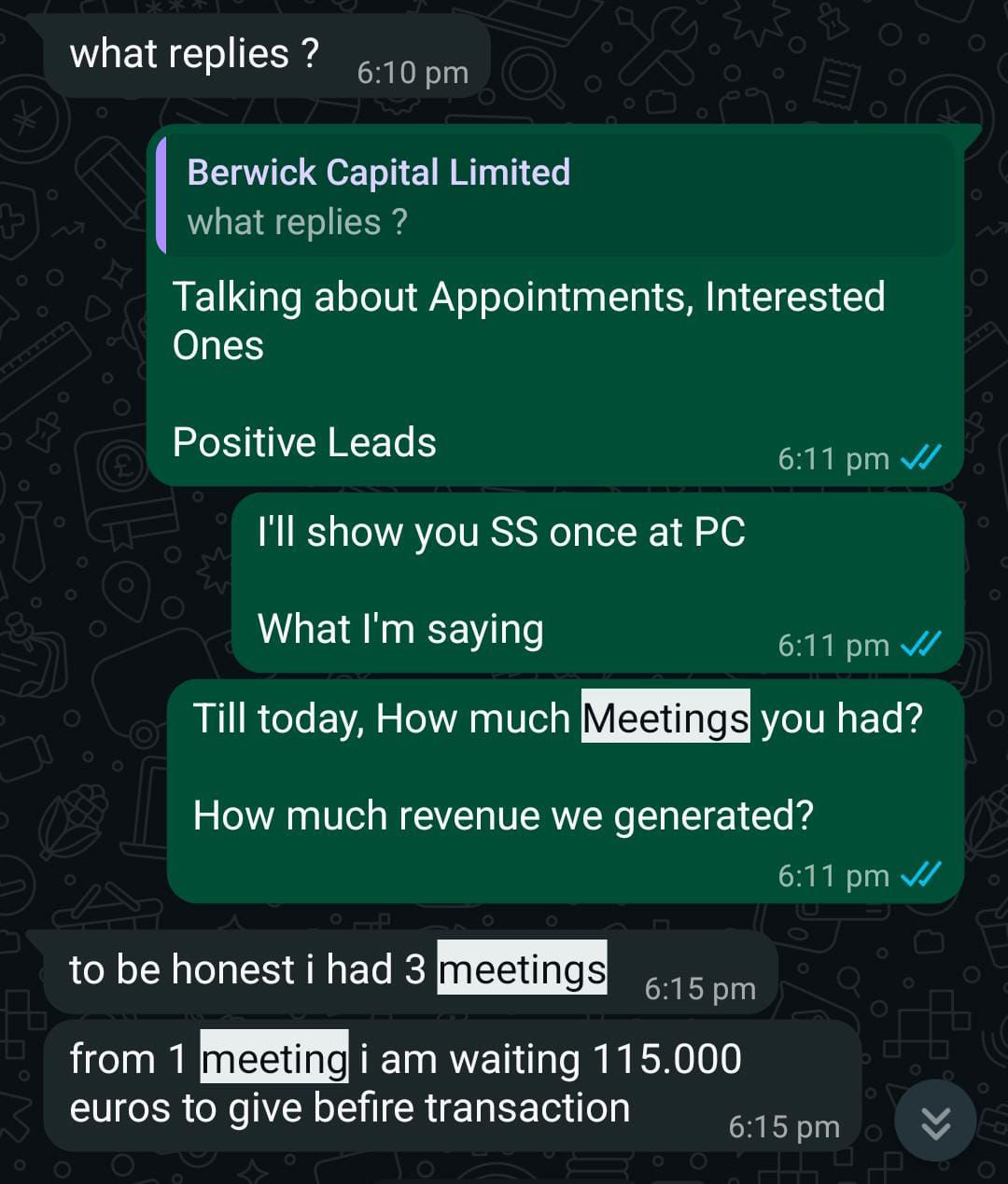 Result Screenshot